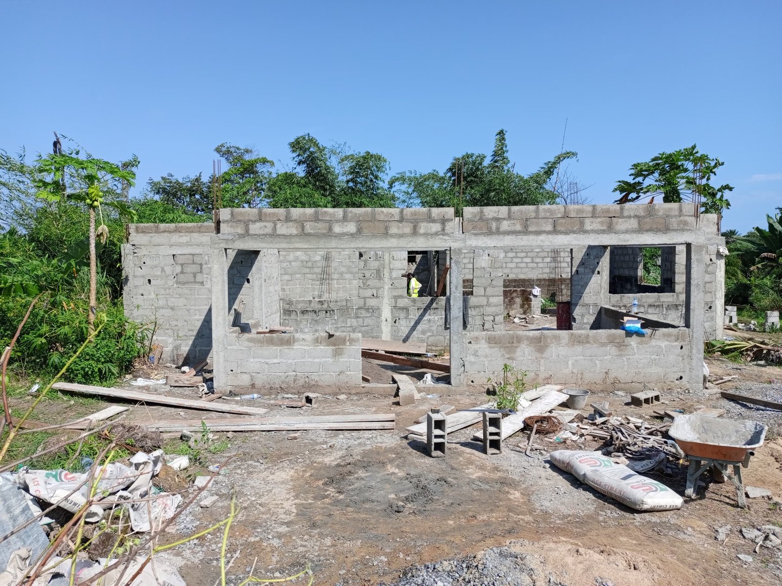 Réalisation de bâtiment