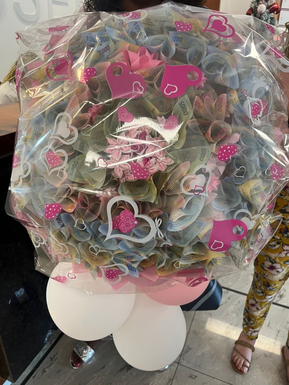 Fabrication de paniers et bouquets surprises