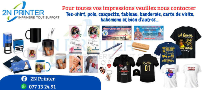 Impression tout support